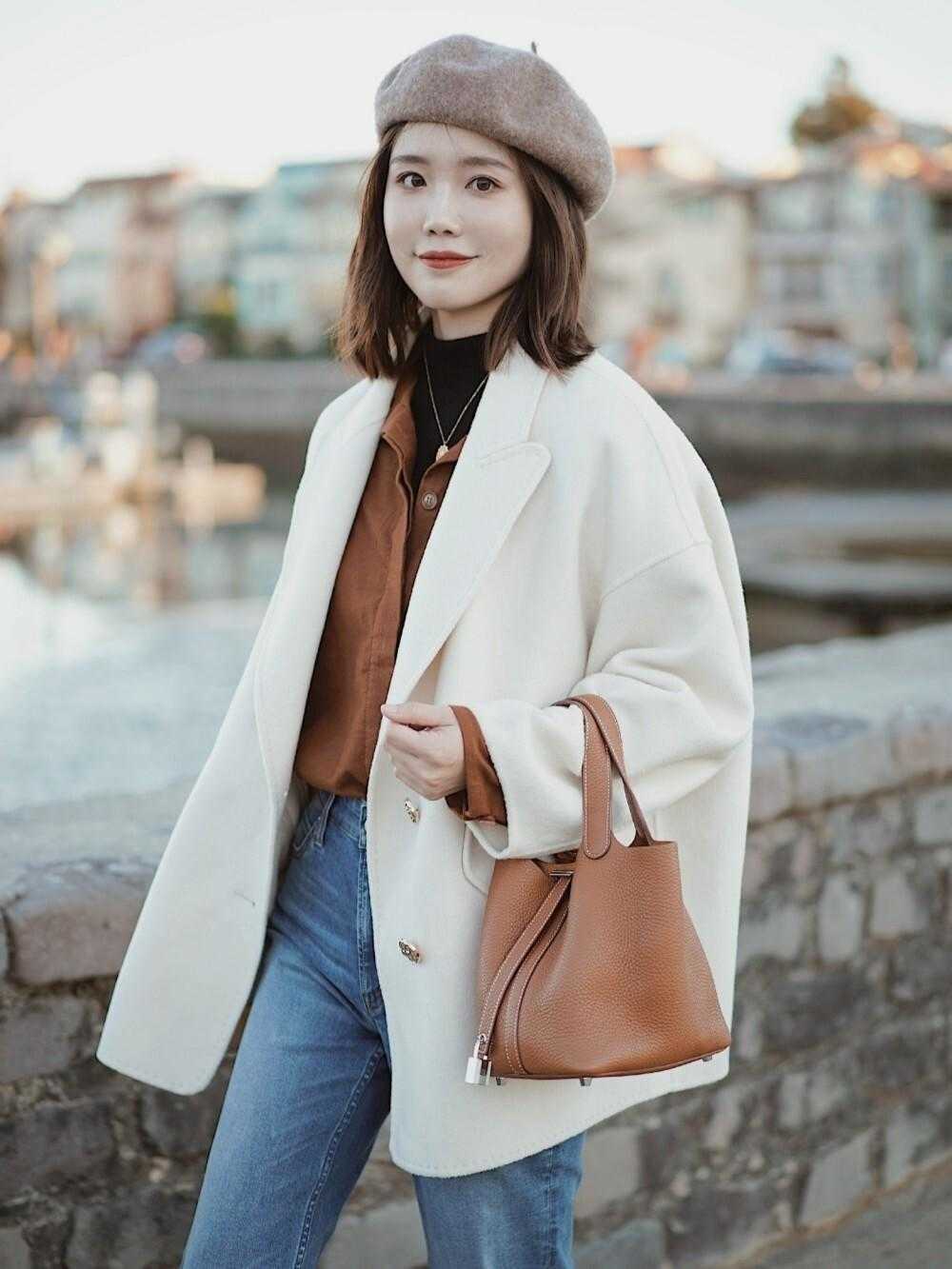 技巧 1,这才是真正普通人的秋冬穿搭,技巧学到位了,照样也很美