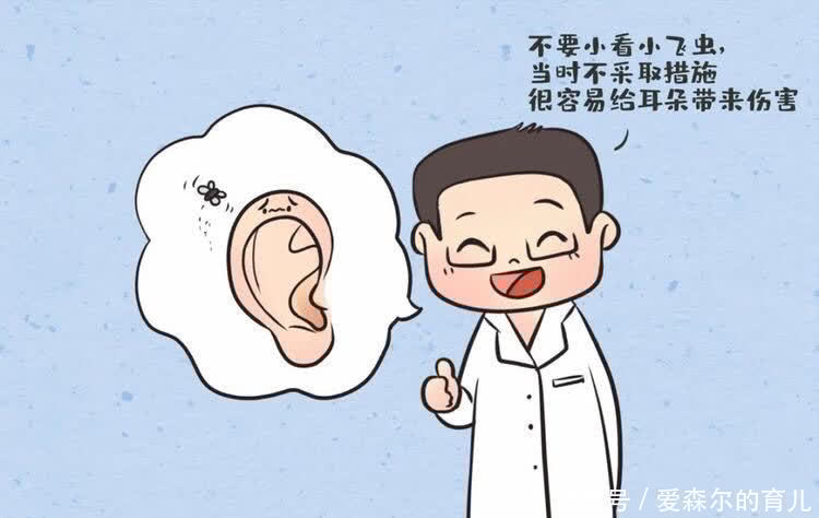 孩子|娃耳朵进虫子,妈妈果断地处理方式救了孩子的听力,连医生都夸赞