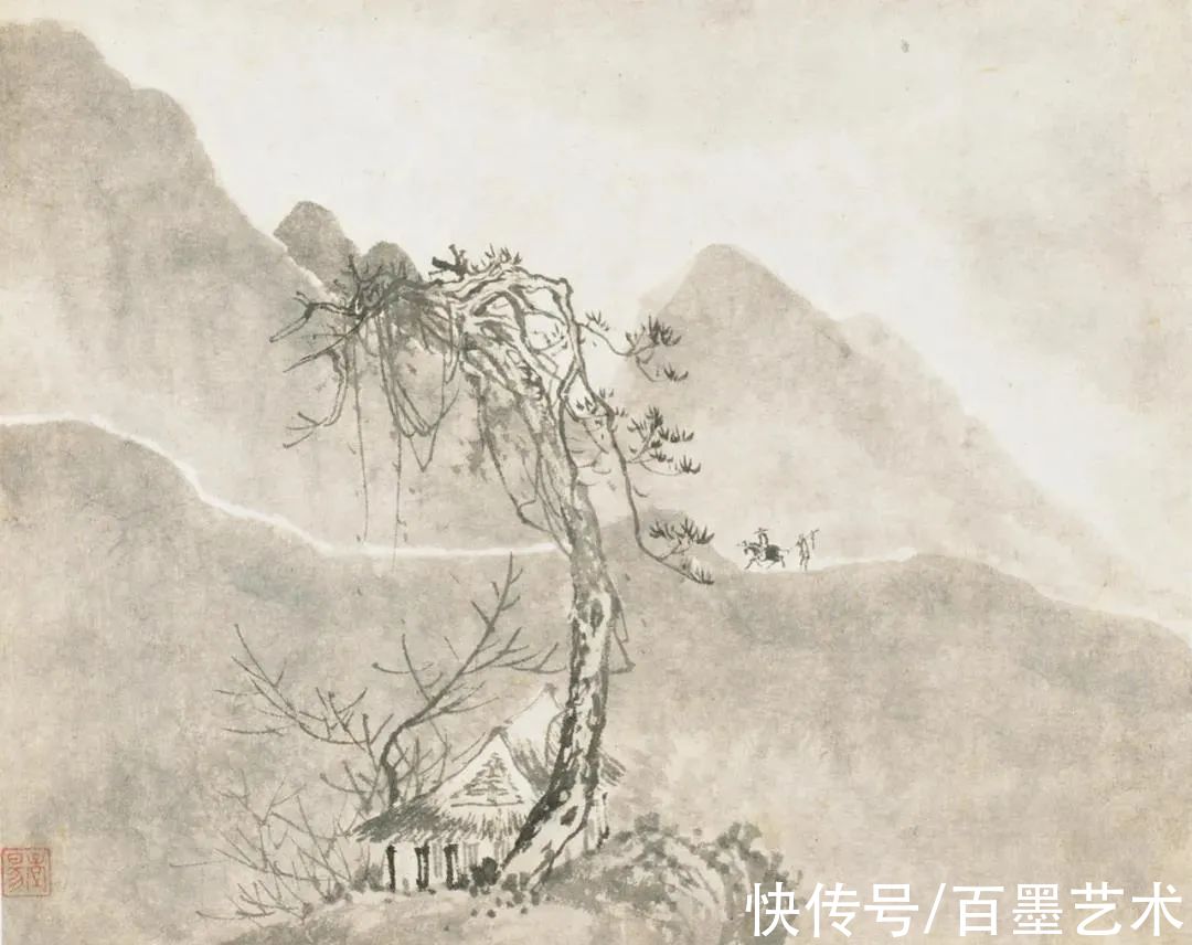 程嘉燧|400年前的秋天，他画了这个册子，真“滋润”