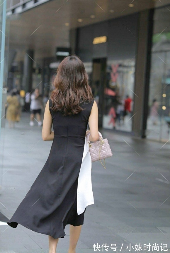 造型 黑与白的搭配,经典时尚又好看,穿出靓丽有个性的造型