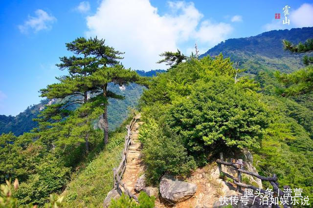 大别山|看大别山最美的风景，还要到安徽六安霍山来！