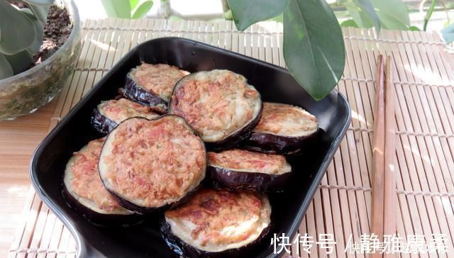 外酥|茄子不放肉也好吃的做法，外酥里嫩满口喷香，孩子一次吃一盘