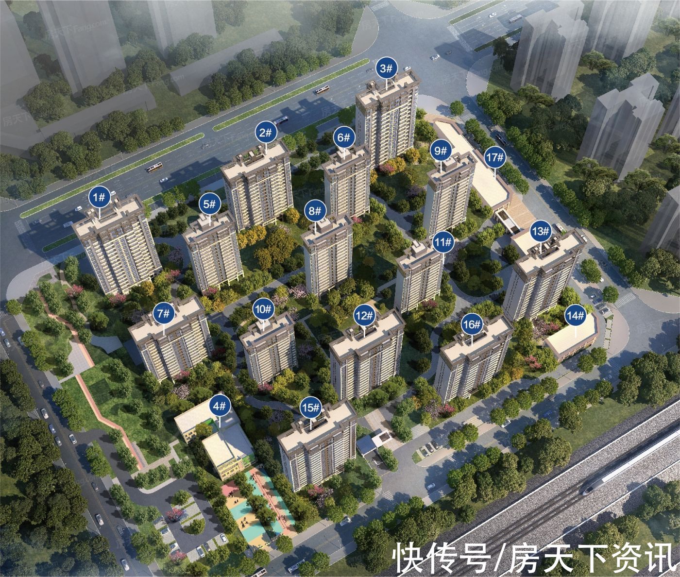 袁州区|新鲜出炉！帮你搜集宜春袁州区楼盘现场的最新美图