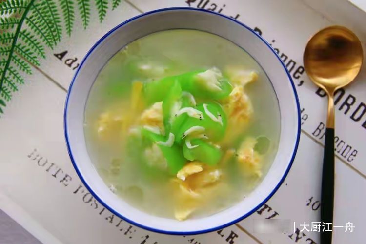 家人|天气一热，我就给家人做这道“虾皮汤”，解腻还消暑，你不学吗？