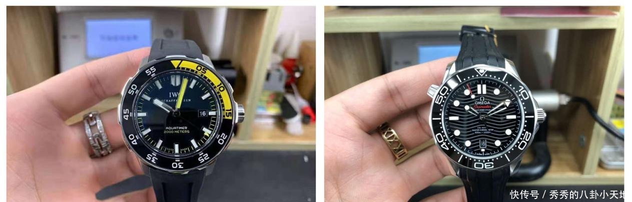 海马3|给你五万,欧米茄海马300和万国海洋时计潜水表,你会选谁