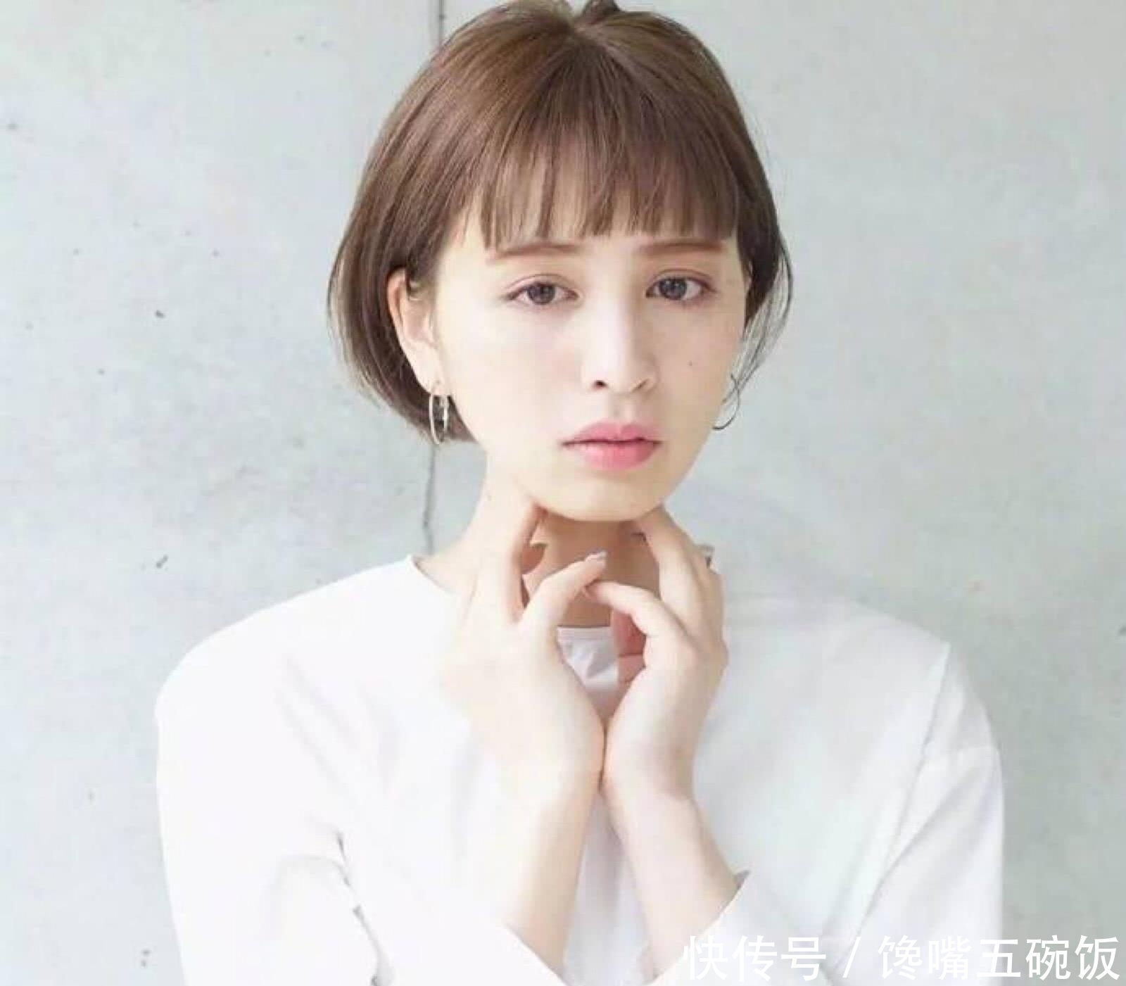脖子|剪短发别冲动!脸部没这几个“特征”的女人,剪了比凤姐还丑尴尬