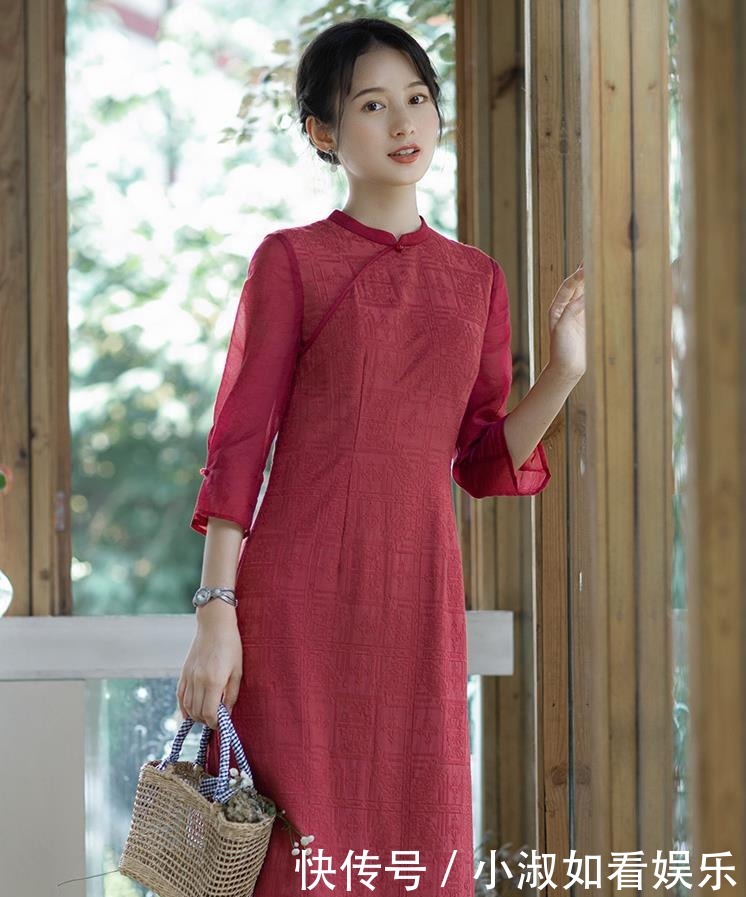 新宠|旗袍成时尚新宠?今年夏天穿这件,低调又显气质!