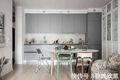 露台|灵感家｜49㎡一室住成两室，还有超大露台让人羡慕！