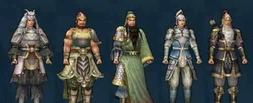 三国|三国五虎上将战力排行榜