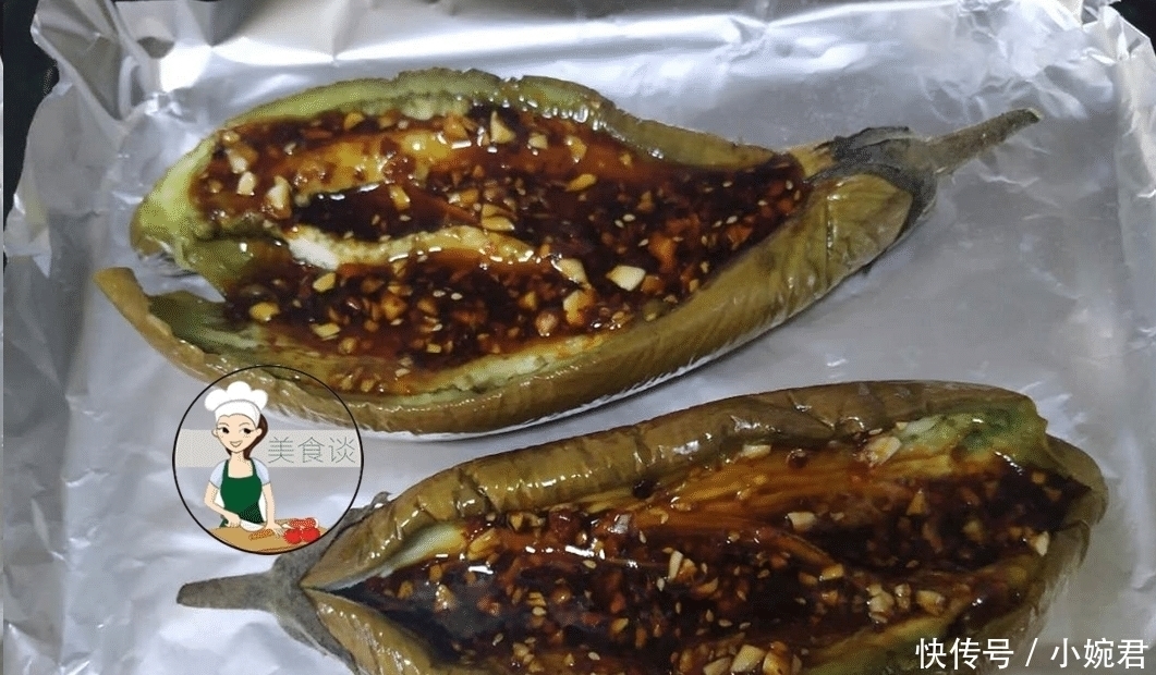 吃法|这才是茄子最过瘾的吃法,比红烧肉还下饭,做法简单,吃着特别爽