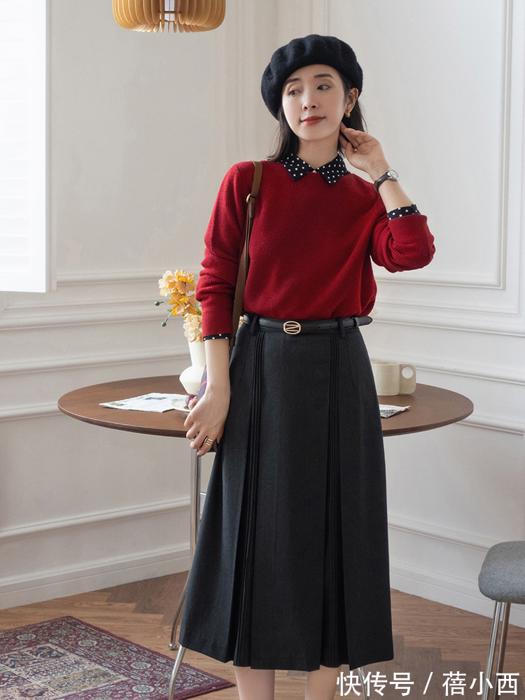 优雅|40岁的女人秋天穿什么衣服更优雅?用“针织衫”打造气质,真高级