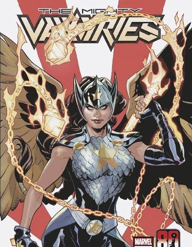 变体|「美国队长」诞辰80周年纪念变体封面公开