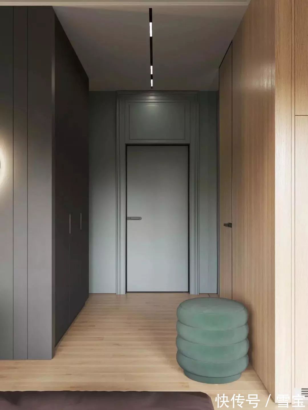 鞋柜|定制衣柜十大品牌:入户鞋柜+衣帽柜,多出一个衣帽间!