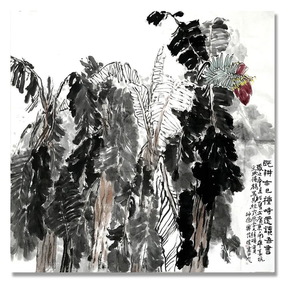 大写意&「谢增杰」|丹青追梦 水墨本色-中国当代书画名家个人云展览