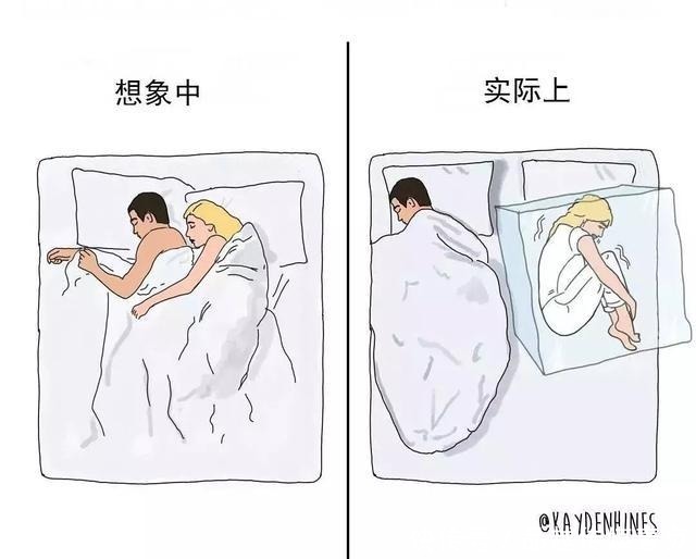 生活|漫画师把生活中狼狈的自己画下来，但不少人都找到了自己的影子