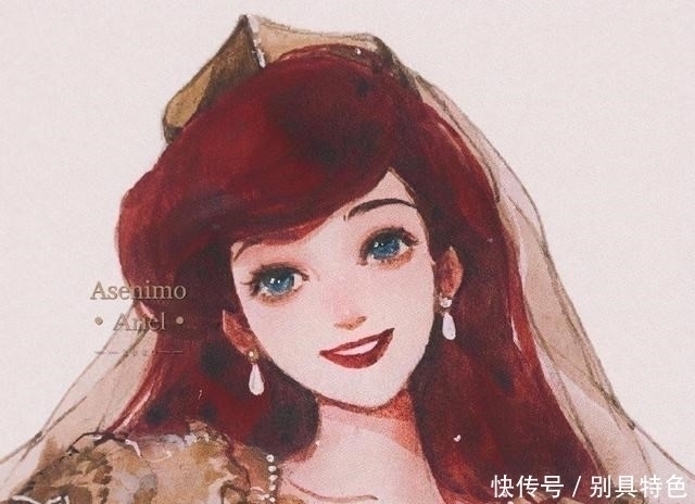 阿莘|你想娶哪位公主?当迪士尼公主穿上婚纱,艾莎还是花木兰是个问题