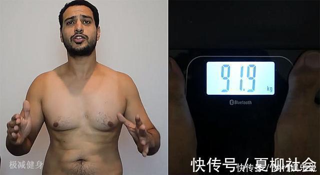 比尔|大叔分别尝试运动和节食减肥,对比结果后,难怪有人愿饿也不运动