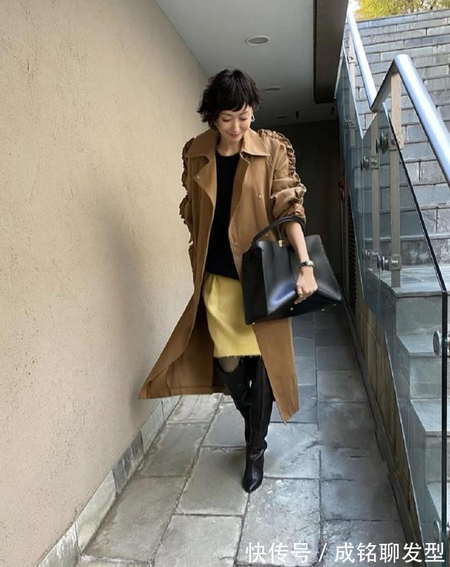 穿搭|这才是40岁女人最好看的穿搭,自然真实不“装嫩”,优雅又养眼