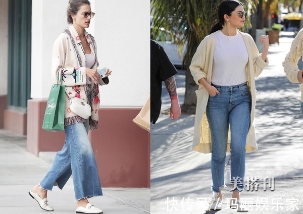 穿搭|今年流行九分裤,你知道怎么搭吗时髦达人各种穿搭示范给你好看