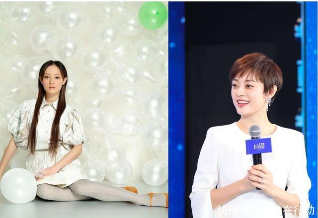 每种脸型都有适合的发型,方脸不适合黑长直,长脸自然卷发最美