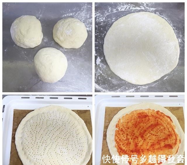 自发粉|想吃披萨不用叫外卖，这3款脆底披萨，好吃好做，大人孩子都喜欢！