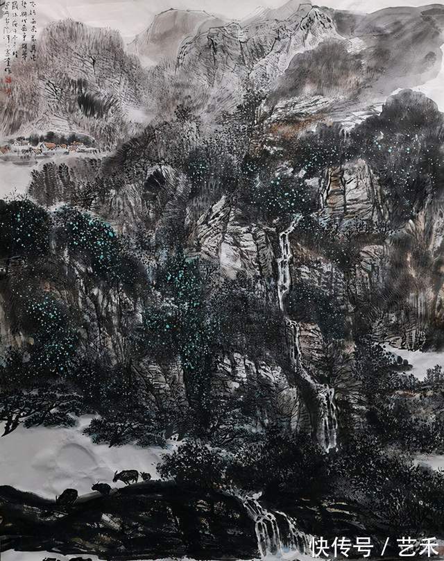 中囯|庆中秋,迎国庆,德艺双馨书画家孟宪奎专题报道