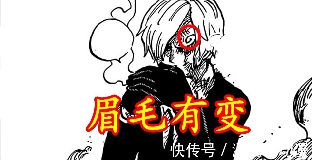 海贼王|海贼王1031话:索隆神预言,山治血脉觉醒,眉毛发生变化