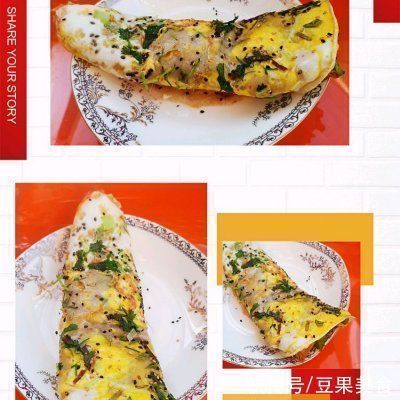 好吃|家庭版煎饼果子这样做好看好吃又解馋，孩子天天吃不够