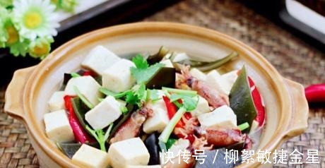 鲜香|豆腐还可以和它一起这样做，真的是鲜香美味，好吃不腻！