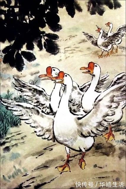 徐悲鸿#齐白石,张大千,徐悲鸿,这三位大师谁的艺术造诣更高