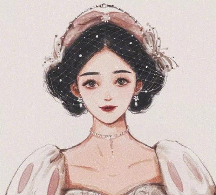 人鱼公主|迪士尼公主的不同画风,白雪打扮精致,爱洛过于好看