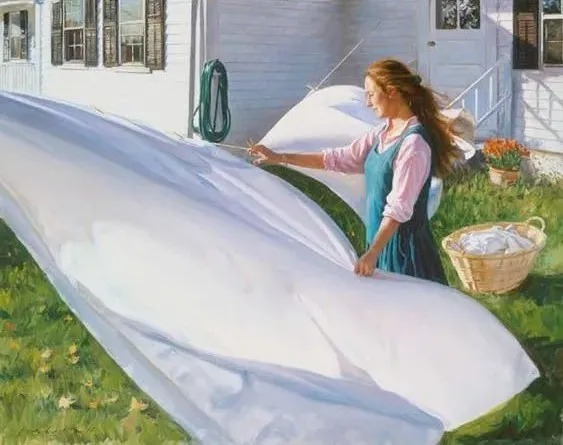 埃文@这色彩、光感、笔触,表现淋漓尽致!他的油画令人陶醉!