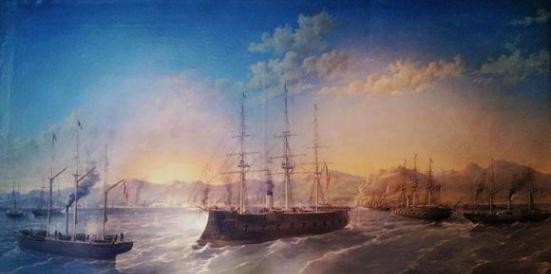 风光|晚清清军最风光的一战,大败英法联军,打出1:14的伤亡比