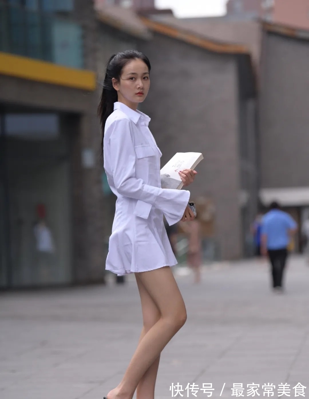 连衣裙 能凸显清新又干净的穿搭,自信而美丽,带来非比寻常的气质美