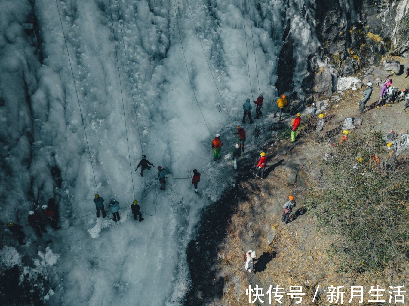 雪山|四姑娘山游记：遇见阳光就遇见了斯古拉 跨年追逐曙光之旅