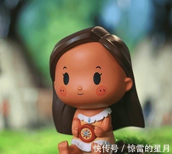 q版|迪士尼公主盲盒手办,总是抽中宝嘉康蒂,网友求交换