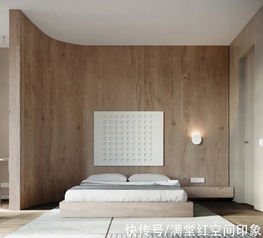 落地窗|时尚极简主义空间，散发着不同寻常的年轻活力