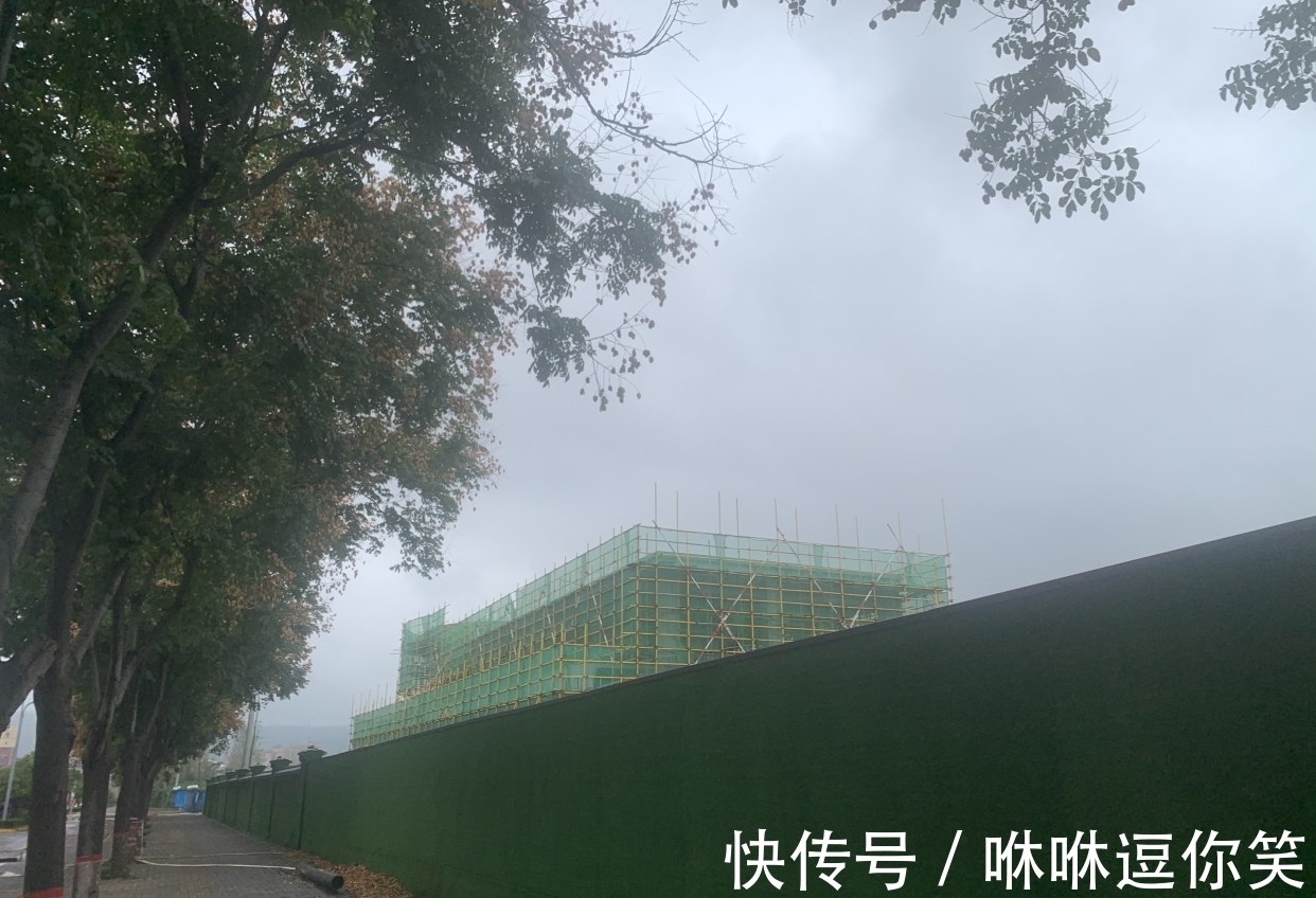 蓝田|西安：亩均454万拿下的蓝田城南这块地方，已经动工兴建了