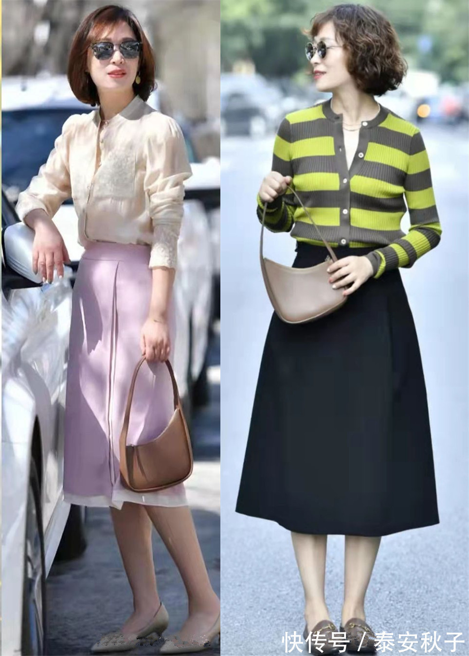 品位 穿衣有品位的女人,春天爱用“简单款”:穿出优雅、高级感!