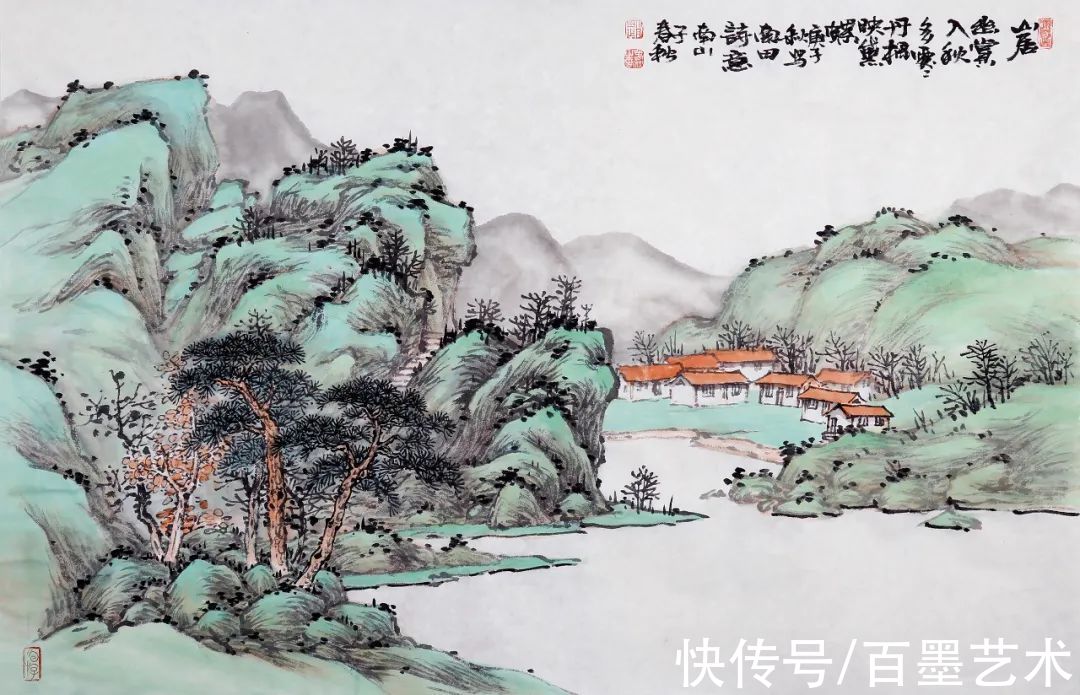 意境&山水画的临摹，重在临摹前的“读画”（附高清山水70幅欣赏）