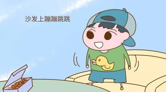 楼梯|生活中暗含的感统训练,不要制止孩子这样玩