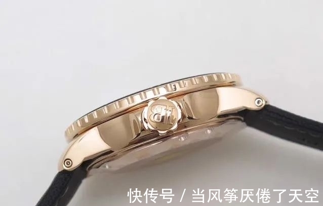 腕表#宝珀五十噚5015玫瑰金腕表赏析