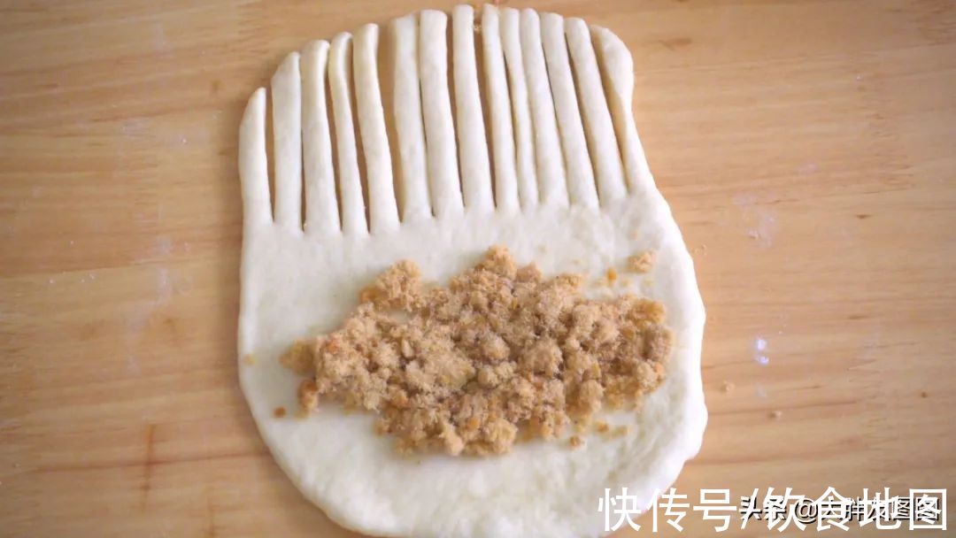 1包3味,面包也可盐可甜,拆到什么吃什么,惊喜与美味同享