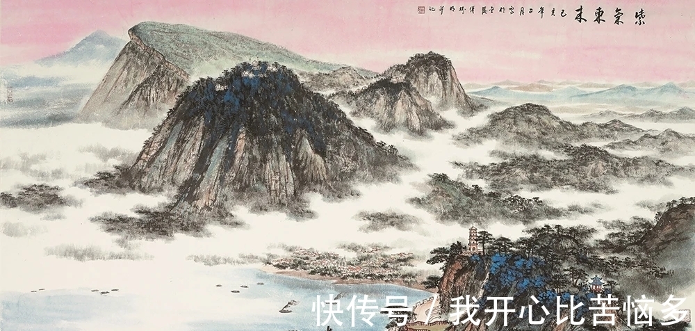 傅瑜明|传统山水的意境之美|傅瑜明山水画