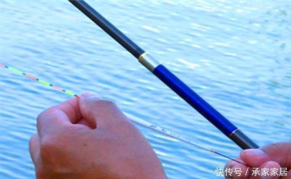 钓目|调漂技巧图解带饵调漂,不同钓目下线组在水中的状态,非常实用