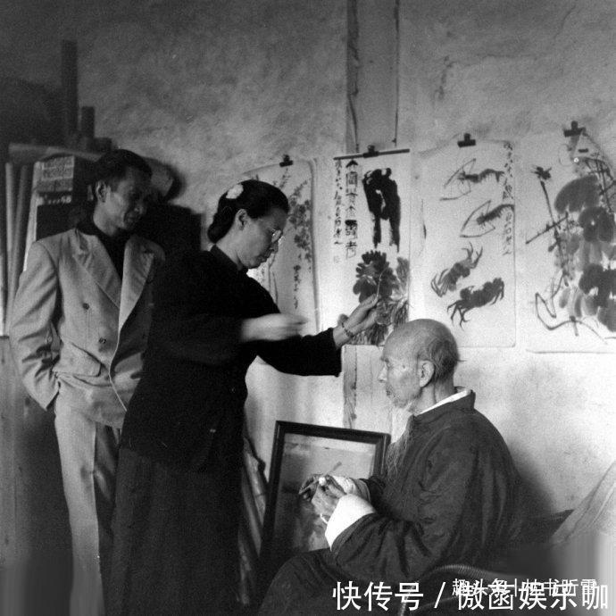 老舍&齐白石的8段情史告诉女人:中年男人偏爱年轻女性,原因只有一个