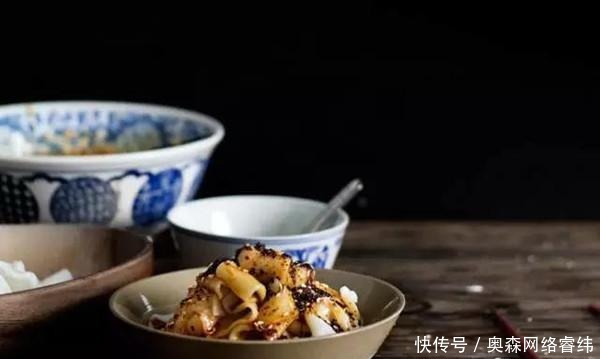 面水|自制凉皮面, 好吃弹牙, 看着都流口水