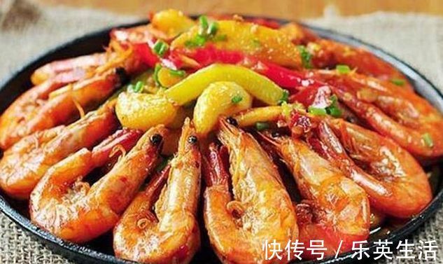 三丁虾仁|美食推荐:大盘香辣大虾,三丁虾仁,茄汁鱼片,煎酿辣椒的做法