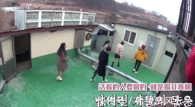 大逃脱|新综分享|一群女明星聚在一起搞推理会是什么样子