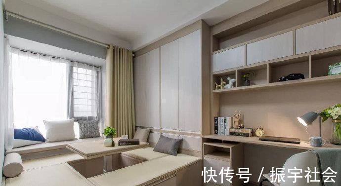 电视墙|晒100平米新房,全屋相当大气耐看,尤其是客厅电视墙,漂亮极了